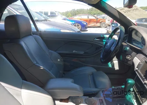 2006 BMW 330Ci from USA, damaged, VIN WBABW53436PZ43368